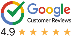 Google Customer Reviews 4.9